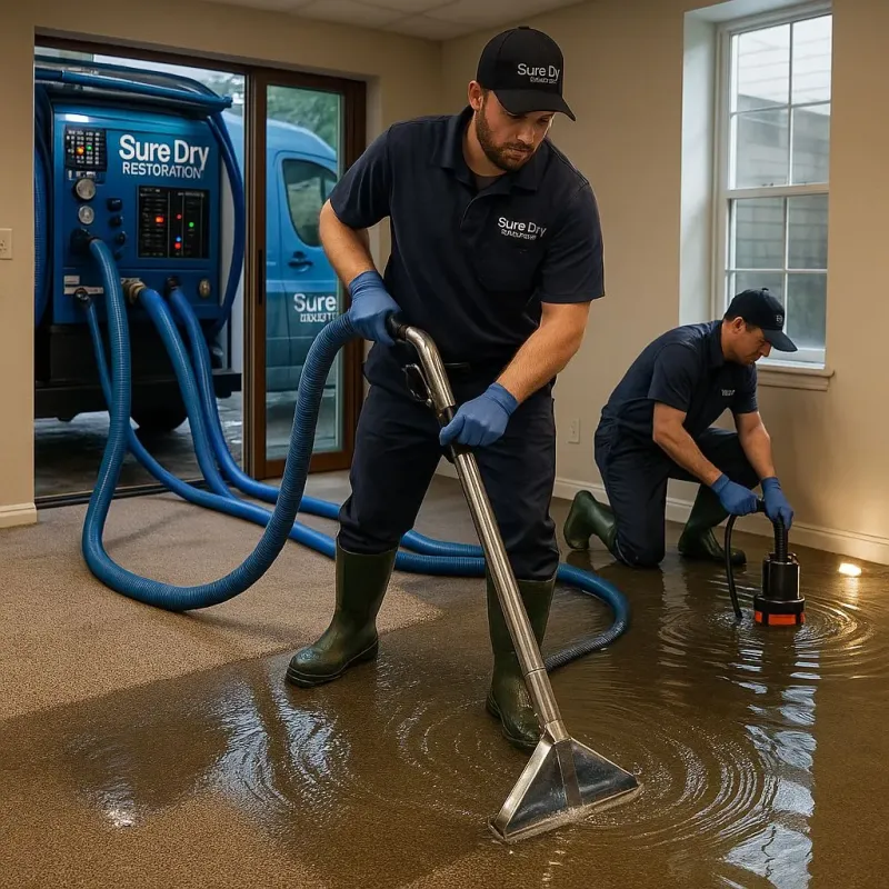 Water Extraction and Removal process in Geauga County, OH